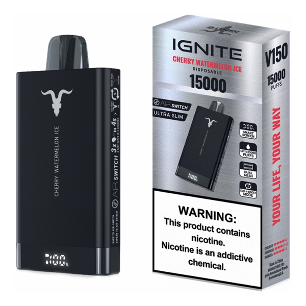 VAPER IGNITE V150 15000 CHERRY WATERMELO