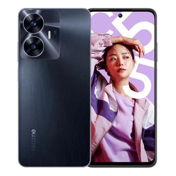 CEL REALME C55 RMX3710 K 6/128GB RAYNI NIGHT ANATEL