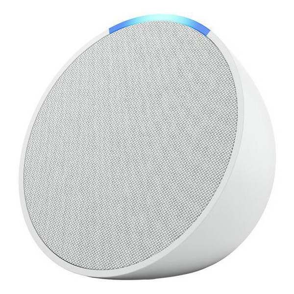 AMAZON ECHO POP 1RA GEN SPEAKER WITH ALEXA WHITE
