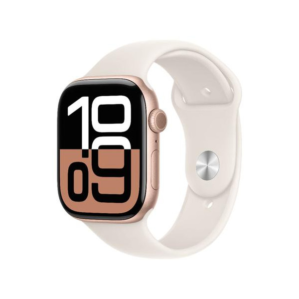 APPLE WATCH S10 42MM MWWH3LW/A ROSE GOLD S/M