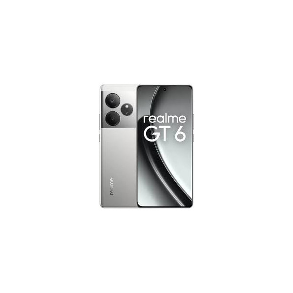 CEL REALME GT6 RMX3851 5G 6.78 DS NFC 16-512GB SILVER ANATEL 120W