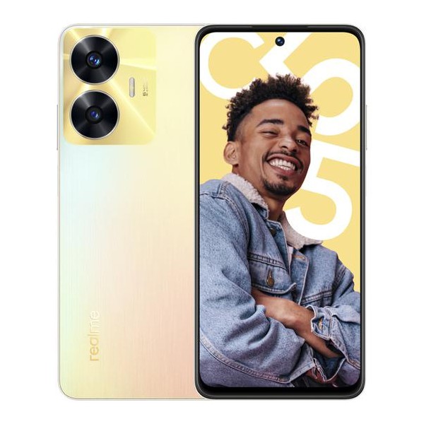 CEL REALME C55 RMX3710-BR 8/256GB SUNSHOWER ANATEL
