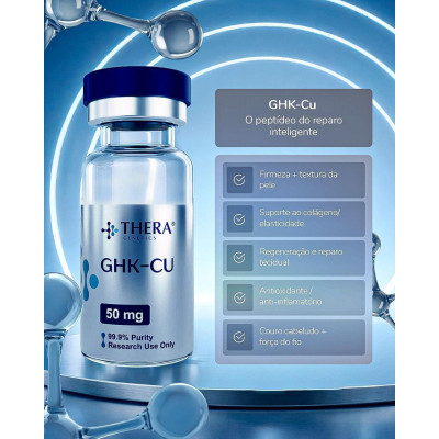 PEPTIDOS THERA GHK-CU 50MG
