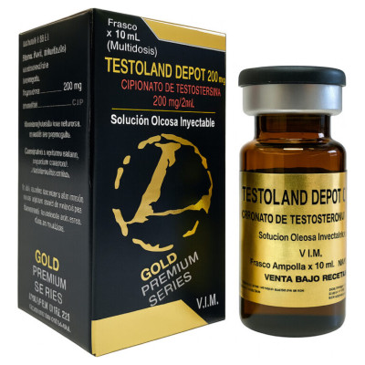LANDER GOLD TESTOLAND DEPOT...
