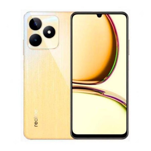 CEL REALME C53 RMX3760 DS LTE 6+128GB CHAMPION GOLD PYK