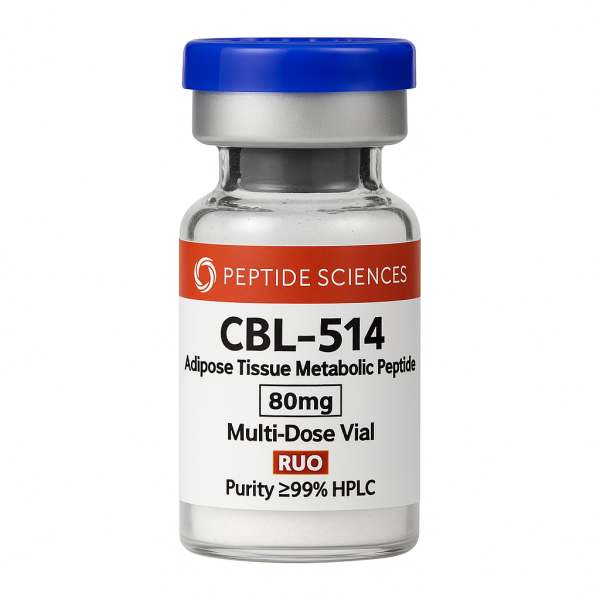 PEPTIDOS SCIENCE CBL-514 100MG +AGUA