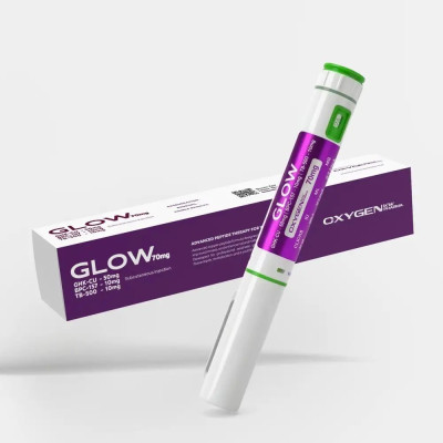 PEPTIDOS OXYGEN KW GLOW 70MG CANETA ROSA