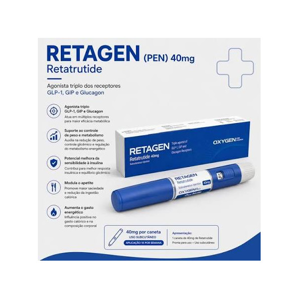 RETATRUTIDE RETAGEN 40MG