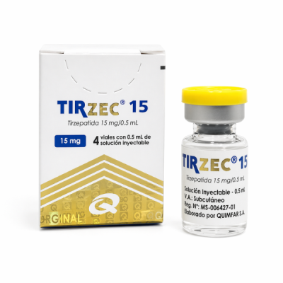 TIRZEC 15MG 4 AMPOLLAS