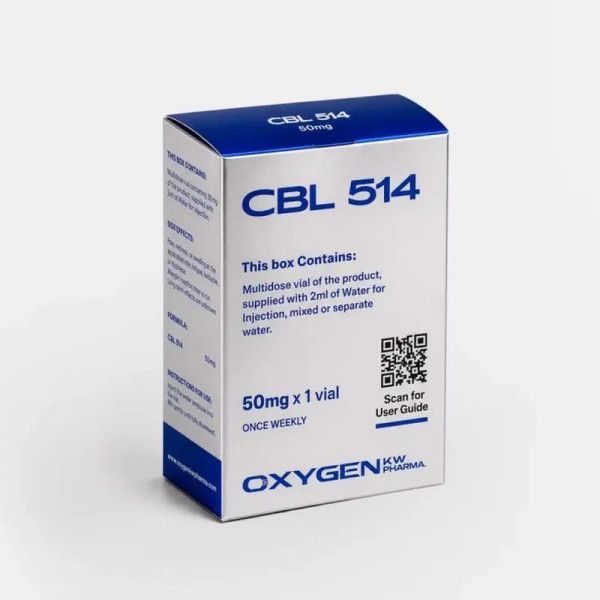 PEPTIDOS OXYGEN CBL 514 20MG