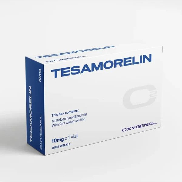 PEPTIDOS OXYGEM TESAMORELIN 10MG X1VIAL