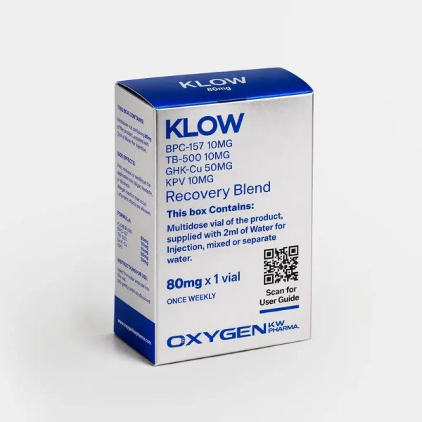 PEPTIDOS OXYGEN KLOW 80MG X 1 VIAL