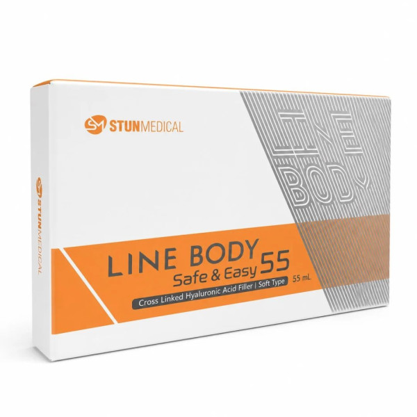 LINE BODY SOFF 55ML FACIL LARANJ