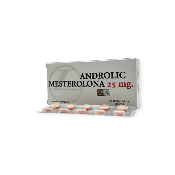LANDERLAN ANDROLIC MESTEROLONA 25MG PROVIRON