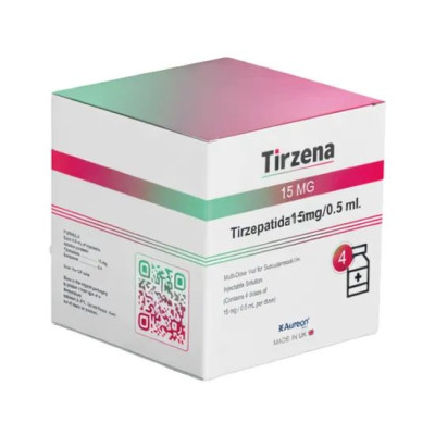 TIRZENA 15MG 4/AMPOLLA