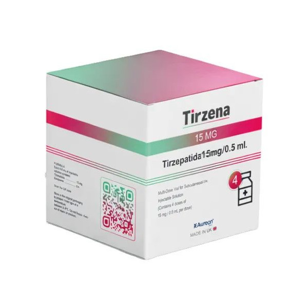 TIRZENA 15MG 4/AMPOLLA
