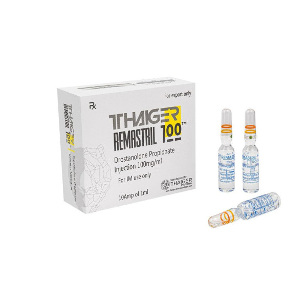 MASTERON THAIGER REMASTRIL 10AMP 100MG