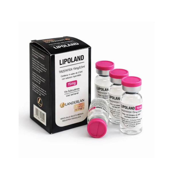 LIPOLAND LANDERLAND 15MG 4 AMPOLAS