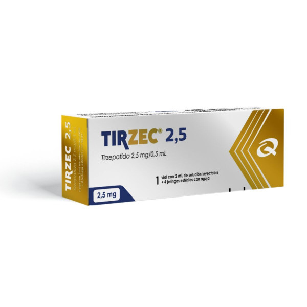 TIRZEC 2.5MG