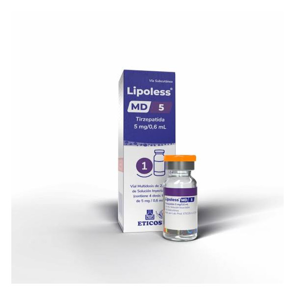 LIPOLESS 5MG AMPOLLA