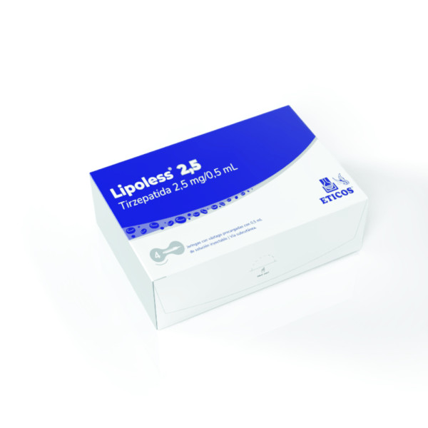 LIPOLESS 2.5MG JERINGA
