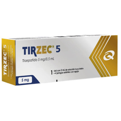 TIRZEC 5MG