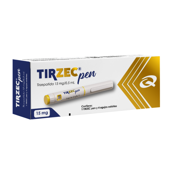 TIRZEC 15MG PEN