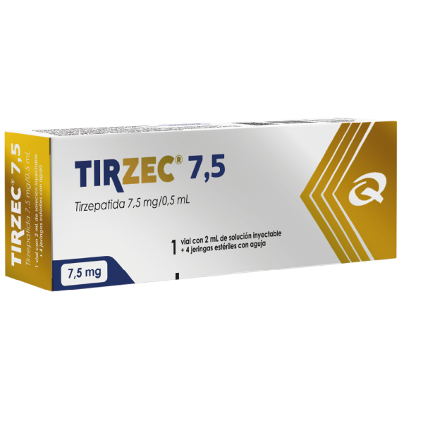TIRZEC 7.5MG