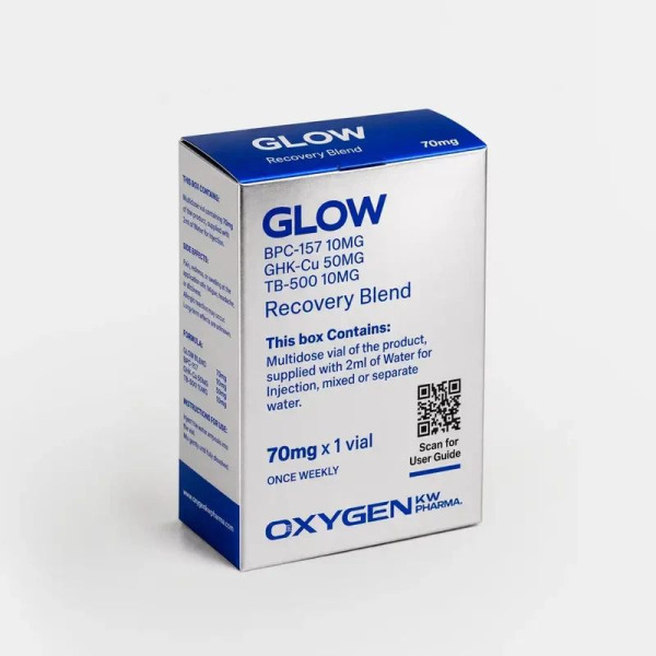 PEPTIDOS OXYGEN GLOW 70MG X 1 VIAL