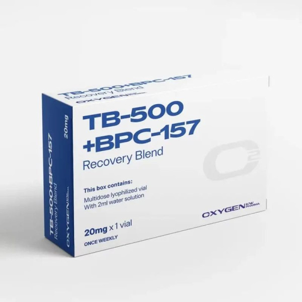 PEPTIDOS OXYGEN TB-500+BPC157 20MG