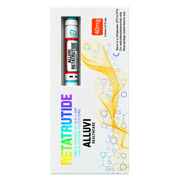 RETATRUTIDE ALLUVI 40MG