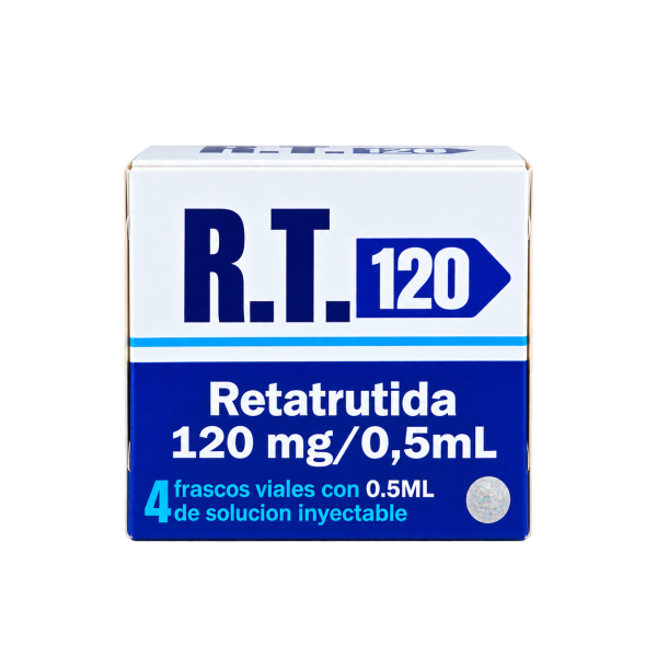 RETRATUTIDE PHARMACON 120MG RT