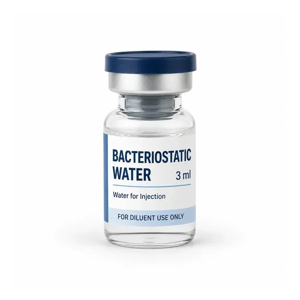 AGUA BACTERIOSTATICA 3ML USA PEPTIDES