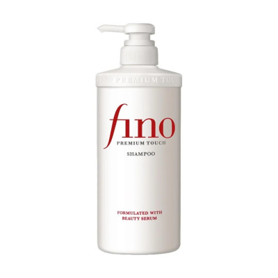 SHISEIDO FINO SHAMPOO WITH 550ML