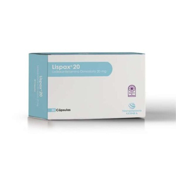 LISPAX 20MG