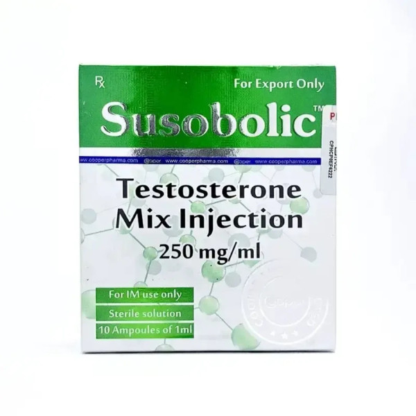 COOPER F.SUSOBOLIC TESTOSTERONE MIX INJECTION 250MG/ML