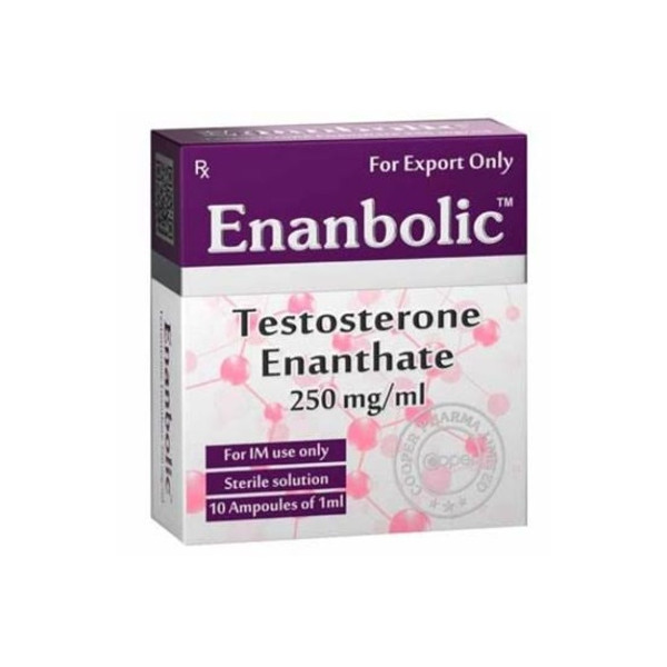 COOPER F.ENANBOLIC TESTOSTERONE ENANTHATE 250MG/ML