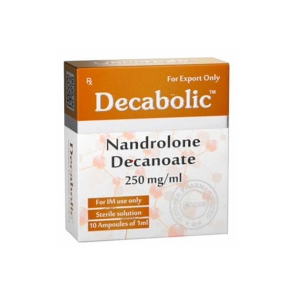 COOPER F.DECABOLIC NANDROLONE DECANOATE 250MG/ML