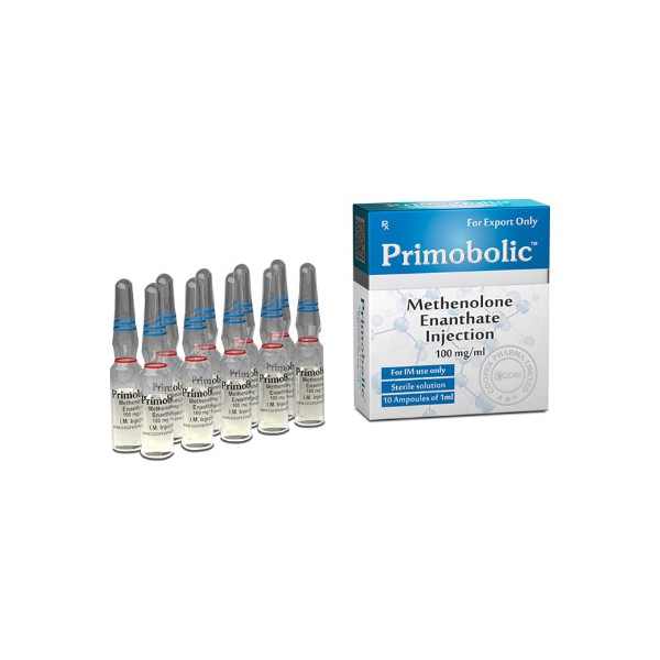 COOPER F.PRIMOBOLIC METHENOLONE ENANTHATE INJECTION