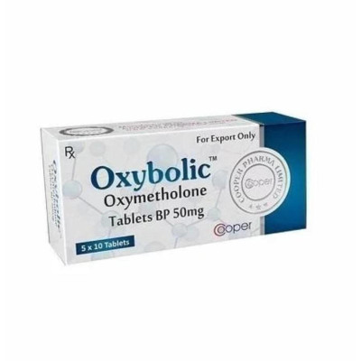 COOPER F.OXYBOLIC 50MG...