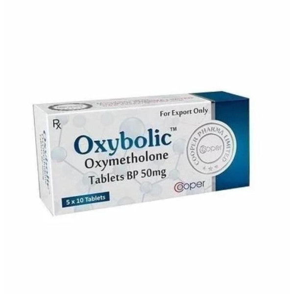 COOPER F.OXYBOLIC 50MG OXYMETHOLONE