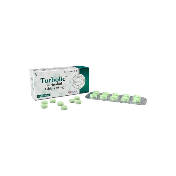 COOPER F.TURBOLIC(TURINABOL)10MG