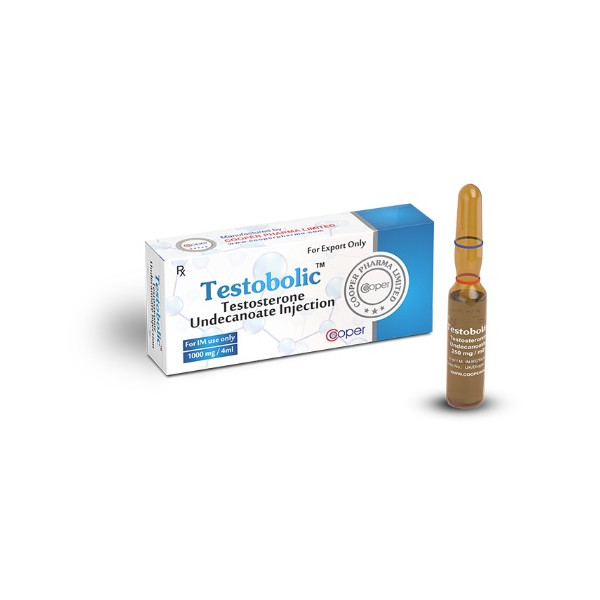 COOPER F.TESTOBOLIC (TESTOSTERONE UNDECANOATE) 100MG/ML