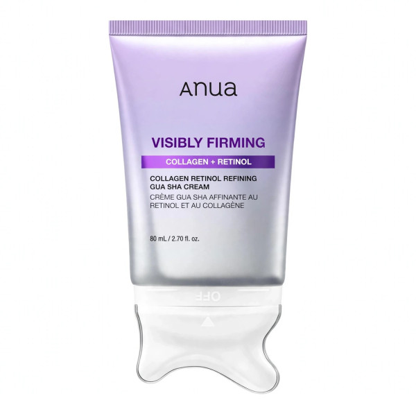 SKIN CARE ANUA COLLAGEN RETINOL REFINING GUA SHA CREAM 80ML