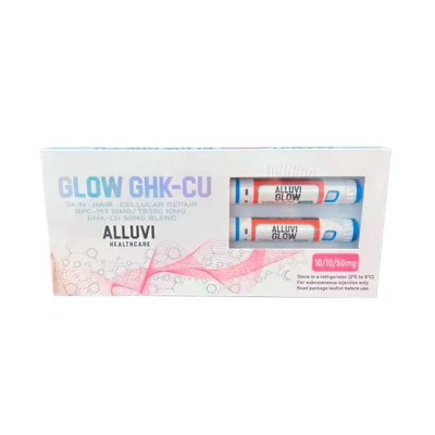 PEPTIDOS ALLUVI GLOW GHK-CU...