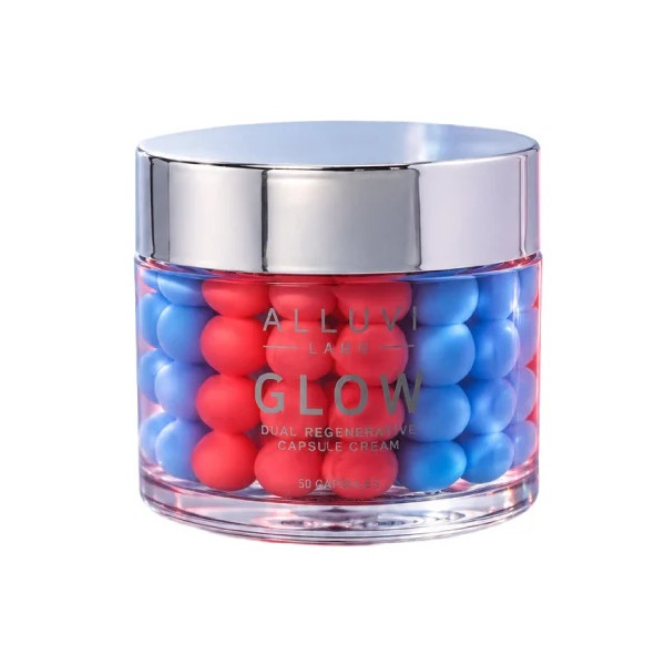SKIN CARE ALLUVI LABS GLOW CAPSULE PDRN+GHK-CU