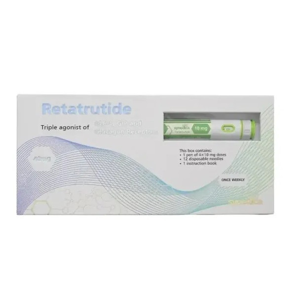 RETATRUTIDE SYNEDICA INJECTION 60MG CAIXA BRANCA