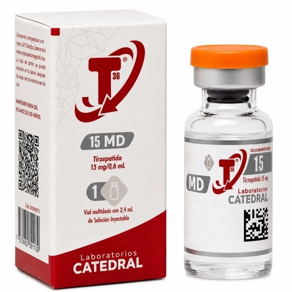 TIRZEPATIDA TIRZEDRAL T36 15MG MULTIDOCE