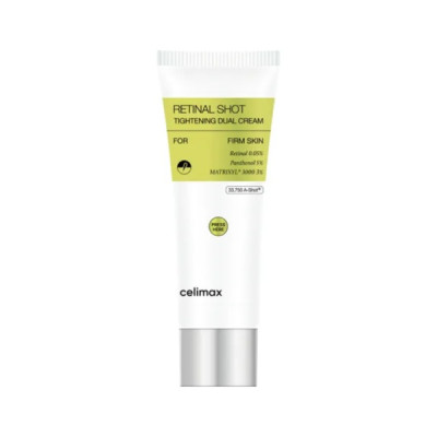 SKIN CARE CELIMAX RETINAL SHOT TIGHTENINHG DUAL CREAM 50ML