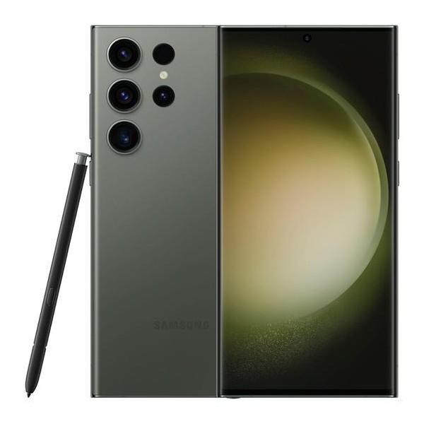 CEL SM S23 ULTRA S918B 6.8 DS 5G 12/256GB GREEN GAR PY-AR-UR